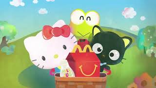 Mcdonalds Happy Meal Hello Sanrio Commercial 2017