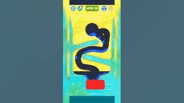 Save the Fish - Pull the Pin Game Walktrough Level 28