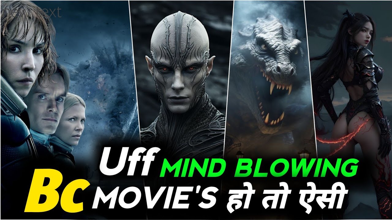 ⁣Top 10 Best Hindi Dubbed Movies on Netflix Prime Video | Best Action Adventure Movies in Hindi