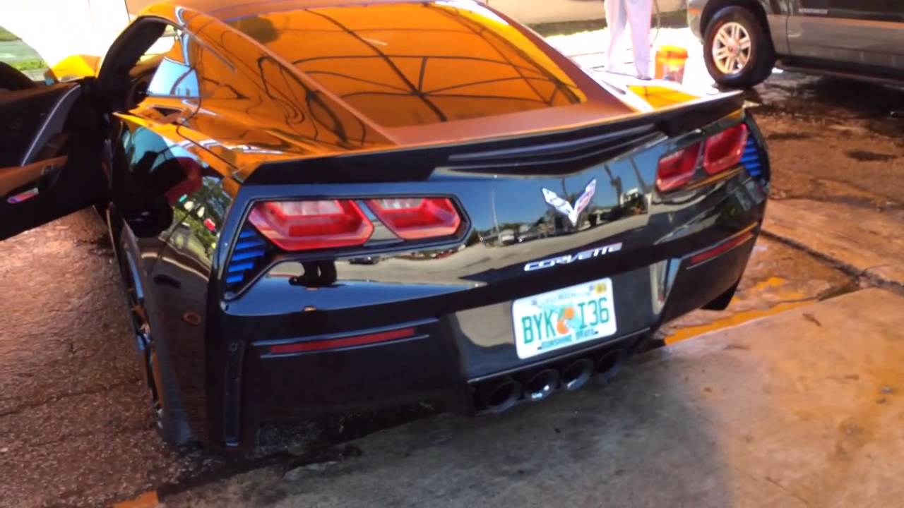 2014 corvette stingray girl revving engine YouTube 2014 corvette stingray girl revving engine YouTube