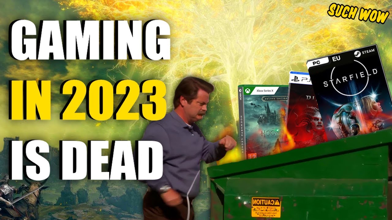 2023 is the WORST year for Gaming? - YouTube