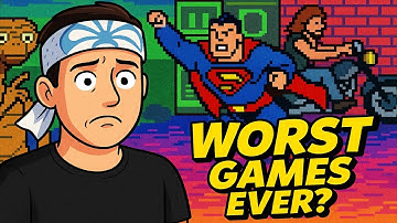 The WORST Games Ever Made?! (Gameranx 1990–2025 Reaction)