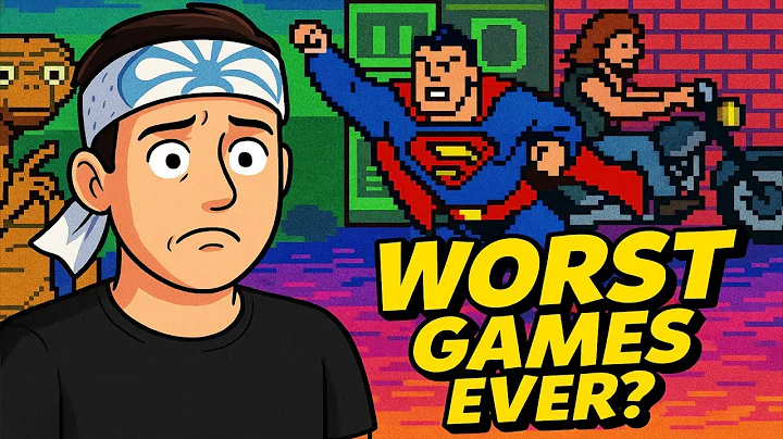 The WORST Games Ever Made?! (Gameranx 1990–2025 Reaction)