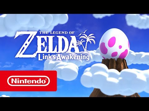 The Legend of Zelda: Link&#039;s Awakening - E3 2019-Trailer (Nintendo Switch)