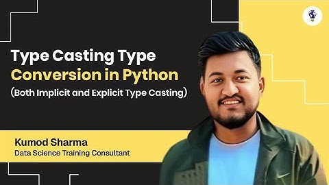 Type Casting & Type Conversion in Python | Implicit vs Explicit Type Casting Explained