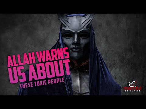 ALLAH WARNED US ABOUT THEM!
