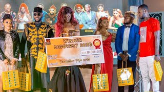 Biggy 237 Winner Khalifa Vanithels Wins 11 Million Fcfa, A New Car& An All Expense Paid Trip2 Dubai