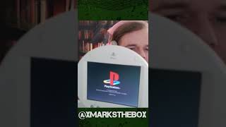 Look! PSX with a LCD Screen!