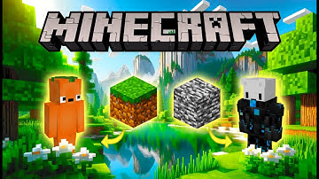 How to CROSSPLAY Minecraft Java and Bedrock TOGETHER (Geyser MC)