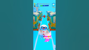 Talking Tom Gold Run - All Characters Reversed Mode | Funny Falls And Fails Moments Gameplay #shorts