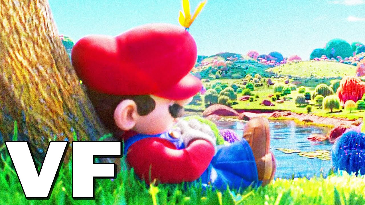 SUPER MARIO GALAXY Le Film Bande Annonce Teaser VF (2026)