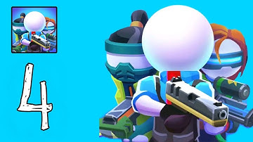 Squad Alpha - Action Shooting (SayGames) | Gameplay Walkthrough Part #4(Android, iOS)