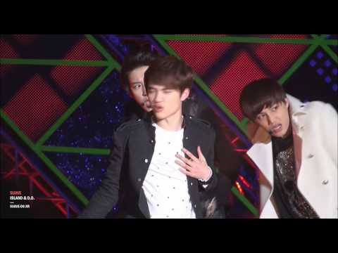 121231 D.O. MAMA (demo ver.) focus @ MBC Gayo Daejun