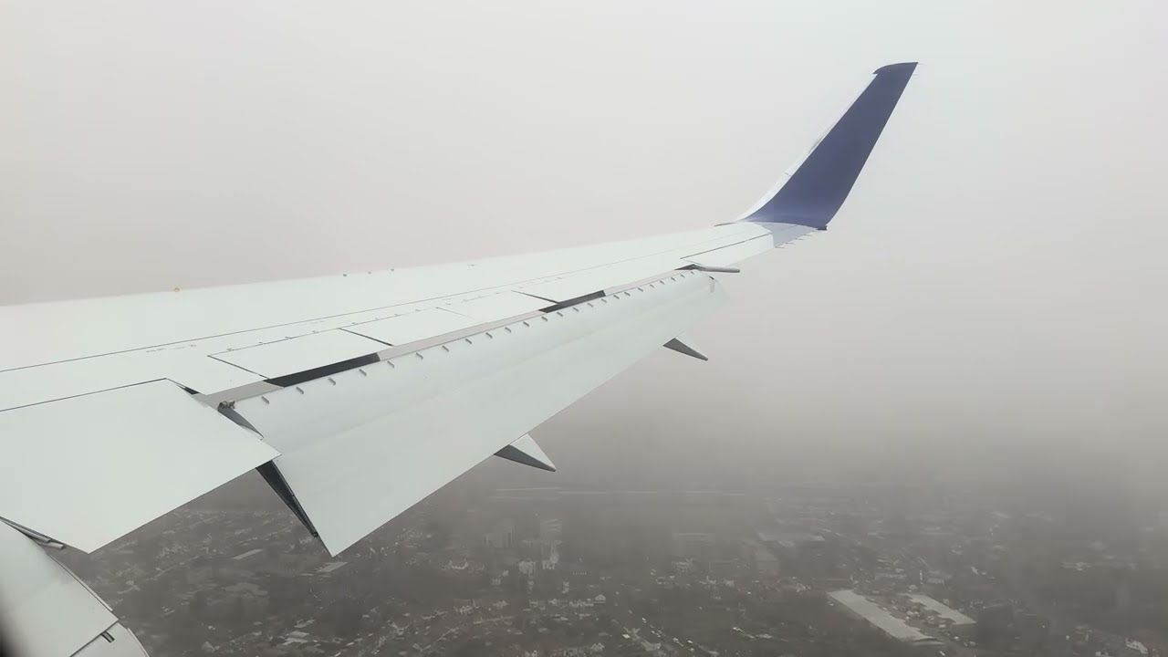 United Airlines 767-300ER Landing London Heathrow