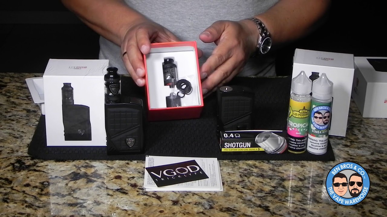 VGOD PRO 200 KIT - YouTube
