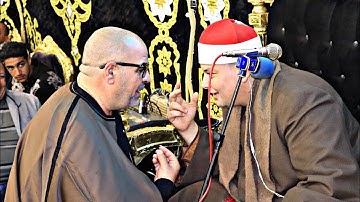 وسط حضور جماهيري غفير القارئ العالمي الشيخ محمودالقزاز يسطر تلاوه تاريخيه مدونه في أذهان المستمعين