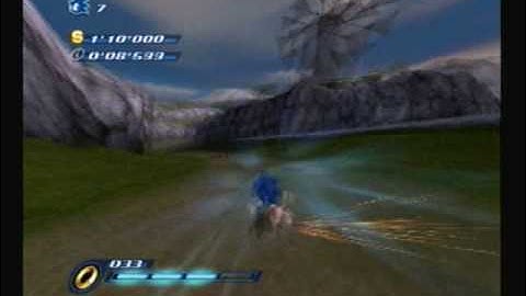 Sonic Unleashed (PS2) - Apotos (Day) Act 1