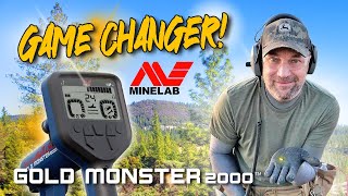🔥UNBOXING the NEW Minelab GOLD MONSTER 2000! 🔥