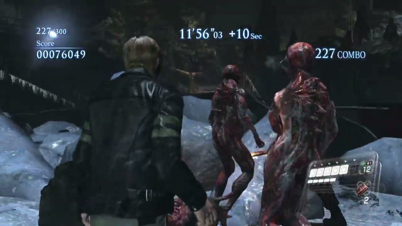 【バイオハザード6】SOLOアンリミ レオン 東欧