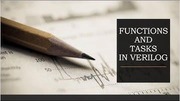 FUNCTIONS AND TASKS IN VERILOG(Can we call a task from function????)