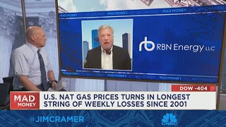 RBN Energy's Rusty Braziel says says oil prices could come down if the economy slows
