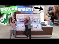 SQUISHIES + SLIME STANDS AT THE MALL! TRYING DRAGON BREATH FOR THE FIRST TIME!