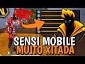 Sensibilidade com e sem dpi a melhor sensibilidade para subir capa no free fire igual emulador