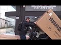 unboxing  YAMAHA X-MAX 400 iron max scooter (σκούτερ)