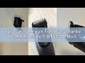 Avis sur la Braun Tondeuse Barbe Homme Series 5 BT5520, Noire – Etanche, Batterie Rechargeable, sans
