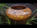 Re-Re-Created spalted oak bowl