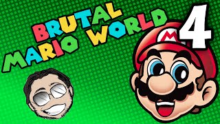 Brutal Mario World - Part 4 - Death. Too much death.