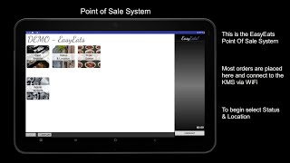 EasyEats Point of Sale System Overview screenshot 3