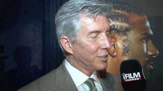 MICHAEL BUFFER INTERVIEW FOR iFILM LONDON / DAVID HAYE v DERECK CHISORA WEIGH-IN