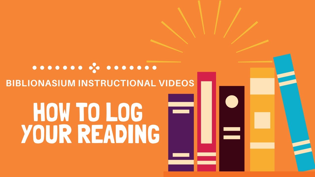 How to Log your Reading in Biblionasium YouTube