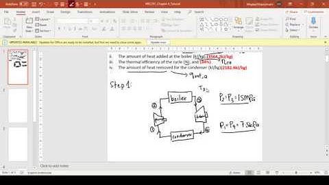 MEC251: Chapter 4: 4.3 Basic Rankine Cycle (Actual) - Tutorial
