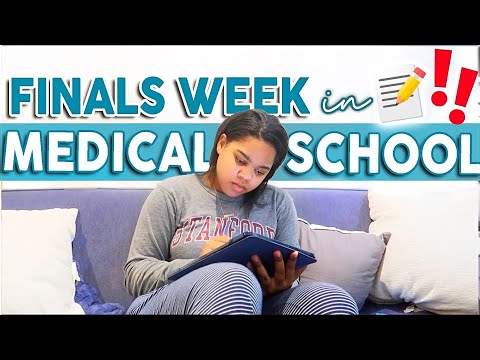 MEDICAL SCHOOL FINALS WEEK VLOG (+SCORE REVEAL!)