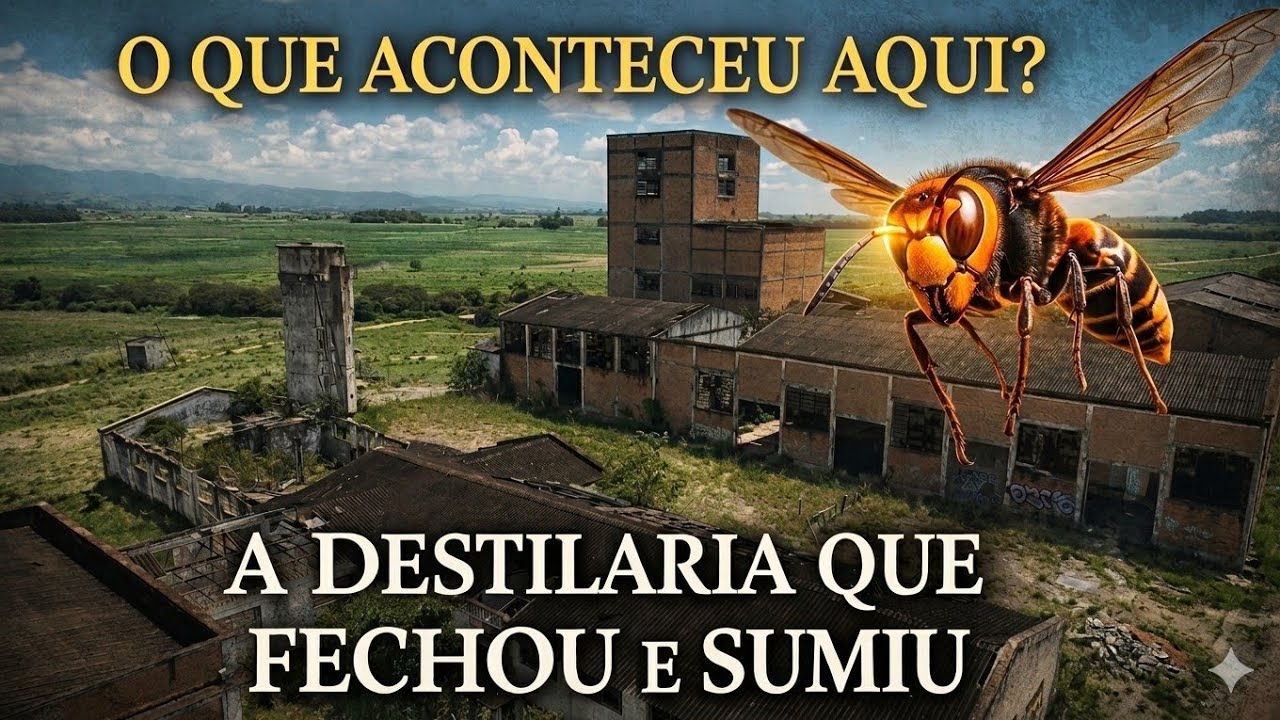 FUI ATACADO! O perigo real de explorar esta Destilaria Abandonada!