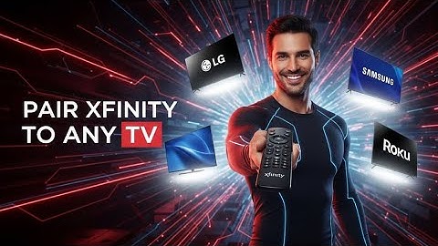 How to Pair Xfinity Remote to ANY TV (2025 Universal Guide)