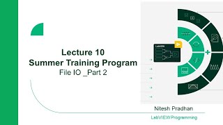 Session 10 LabVIEW  Summer Training_ 2024