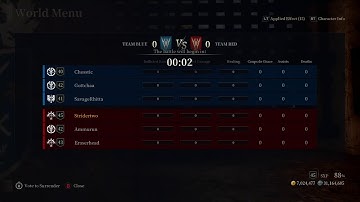 Bless Unleashed. PvP. 3v3. Overkill... March 1, 2021