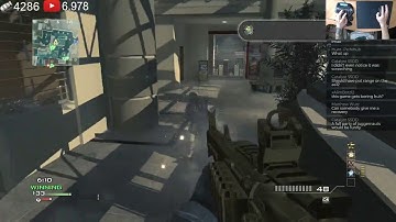 MW3 - MOAB with Every Shotgun #2: AA-12