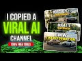 I Copied a Viral AI Channel Using 100% Free Tools