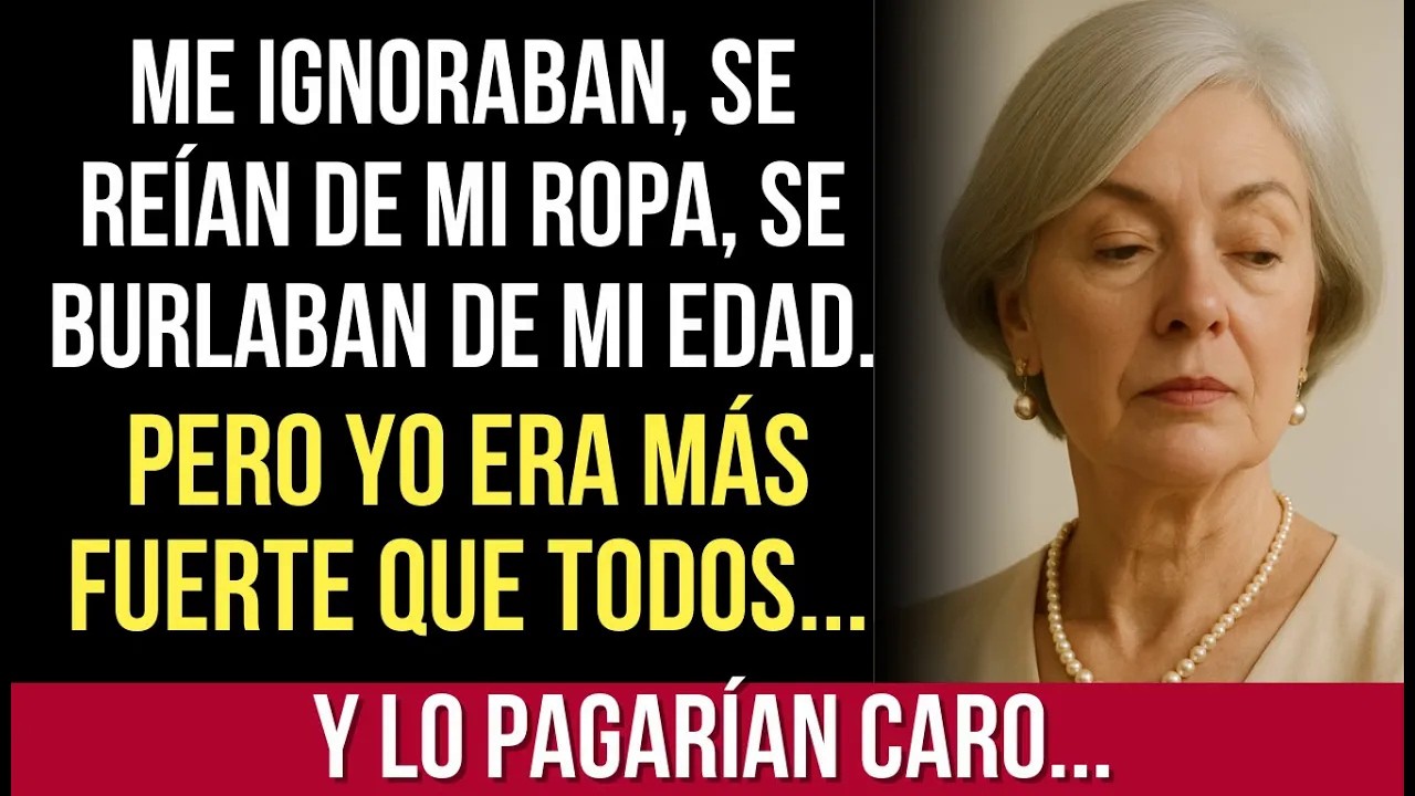 Me Humillaron Por Ser Vieja   Hasta El Día En Que Necesité Demostrar Quién Era