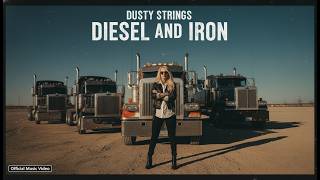 Dusty Strings - Diesel and Iron | Authentic 1970s Hard Rock Sound