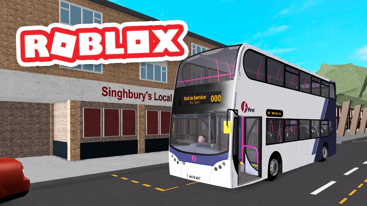 Becoming A Pro Driver In Roblox Bus Simulator Youtube - how to drive a bus on roblox