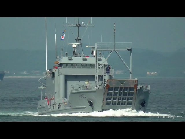 US ARMY USAV HARPERS FERRY LCU 2022 - 米陸軍ラニーミード級