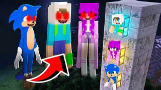 KORKUNÇ KLONLARA KARŞI GÖKDELENDE HAYATTA KALABİLECEK MİYİZ?  😱 Minecraft