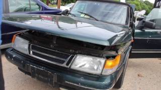Saab 900 Barn Find