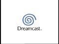Sega dreamcast startup  europe blue swirl