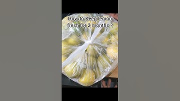 kitchen tips -24 How to Store your Lemons and limes so they last for months! #shorts #shortsfeed